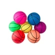 6 Inch Mini Toy Basketball For Kids | https://www.bestnamebadges.com