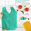 Reusable Grocery Bags | https://www.bestnamebadges.com