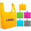 Foldable Reusable Shopping Bags | https://www.bestnamebadges.com