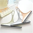 Mini Window Squeegee Shower Kitchen | https://www.bestnamebadges.com