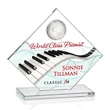 Ferrand VividPrint™ Award - Clear | https://www.bestnamebadges.com