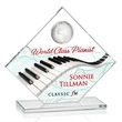 Ferrand VividPrint™ Award - Clear | https://www.bestnamebadges.com