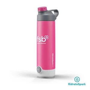 HidrateSpark® TAP Chug Steel Water Bottle - 20oz | https://www.bestnamebadges.com