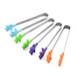 Silicone Mini Kitchen Tongs For Kids | https://www.bestnamebadges.com
