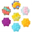 3D Push Bubble Fidget Toy | https://www.bestnamebadges.com