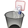 Trash Can Mini Basketball Hoop | https://www.bestnamebadges.com