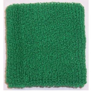 3" Soft 2-Ply Cotton Wristband
