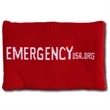 Heavyweight Pro-Style Wristband with Knit-In Logo | https://www.bestnamebadges.com