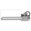 Toothbrush Magnet | https://www.bestnamebadges.com