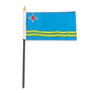 Popular 4" x 6" Aruba - Aruban Flag