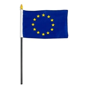 Popular 4" x 6" European Union Flag