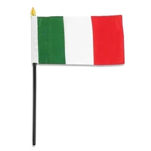 Popular 4" x 6" Italy Italian Flag