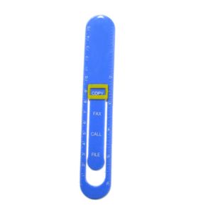 Closeout ! Ruler Message Clip