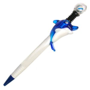 Popular... Ocean Dolphin Shape Ballpoint Custom Pens