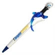 Popular... Ocean Dolphin Shape Ballpoint Custom Pens | https://www.bestnamebadges.com