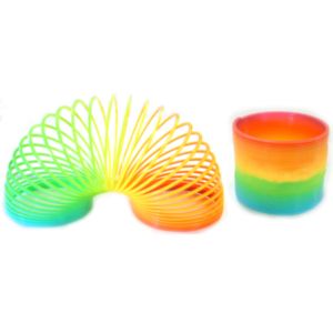 Popular Rainbow Spring Toy & Stress Reliever