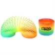 Popular Rainbow Spring Toy & Stress Reliever | https://www.bestnamebadges.com