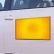 Car Sign Magnet 11-3/4 x 16-7/8 | https://www.bestnamebadges.com