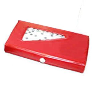 Popular Compact 28 Piece Double Six Domino Game Set