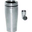 16 oz. Stainless Steel Tumbler Travel Mugs | https://www.bestnamebadges.com