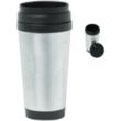 16 oz. Stainless Steel Insulated Travel Mugs | https://www.bestnamebadges.com