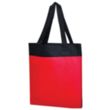 Two Tone Deluxe Tote Bags | https://www.bestnamebadges.com
