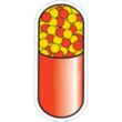 Capsule Magnet | https://www.bestnamebadges.com