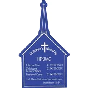 Church Magnet | https://www.bestnamebadges.com