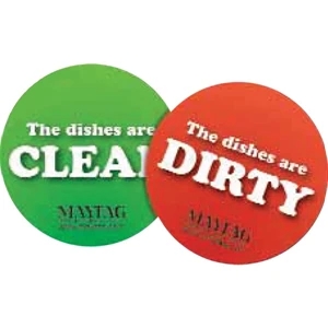 Double Sided Circle Magnet | https://www.bestnamebadges.com