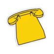 Double Sided Phone Magnet | https://www.bestnamebadges.com