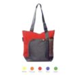 The Go Getter Two-tone Tote Bags | https://www.bestnamebadges.com