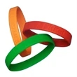 Debossed Silicone Wristbands | https://www.bestnamebadges.com