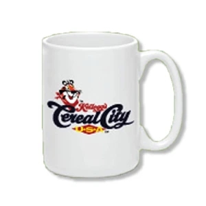 15 oz. Full Color Wrap Around Ceramic Custom Mug | https://www.bestnamebadges.com
