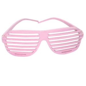 Special ! Slotted Fun Sunglasses In Colors