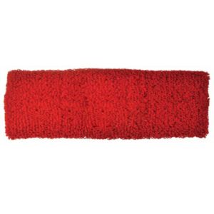Heavyweight Headband Wristband Set with Embroidery