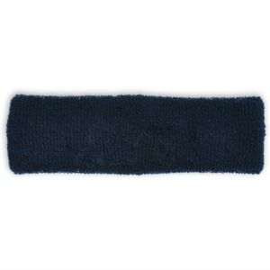 Heavyweight Terry Headband with Direct Embroidery