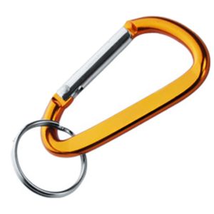 Metal Carabiner Keychains | https://www.bestnamebadges.com
