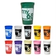 Smooth Stadium Cup - 22 oz | https://www.bestnamebadges.com
