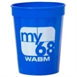16 oz Fluted Screen Printed Stadium Cup | https://www.bestnamebadges.com