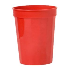 16 oz Fluted Screen Printed Stadium Cup