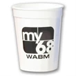 16 oz Fluted Screen Printed Stadium Cup | https://www.bestnamebadges.com