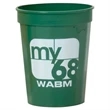 16 oz Fluted Screen Printed Stadium Cup | https://www.bestnamebadges.com