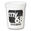 Smooth Stadium Cup - 12 oz | https://www.bestnamebadges.com