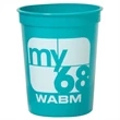 Smooth stadium cup - 16 oz | https://www.bestnamebadges.com