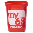 Smooth Stadium Cup - 12 oz | https://www.bestnamebadges.com