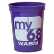 Smooth Stadium Cup - 12 oz | https://www.bestnamebadges.com