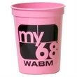 Smooth Stadium Cup - 12 oz | https://www.bestnamebadges.com