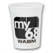 Smooth stadium cup - 16 oz | https://www.bestnamebadges.com