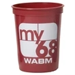 Smooth stadium cup - 16 oz | https://www.bestnamebadges.com