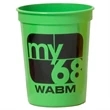 Smooth stadium cup - 16 oz | https://www.bestnamebadges.com